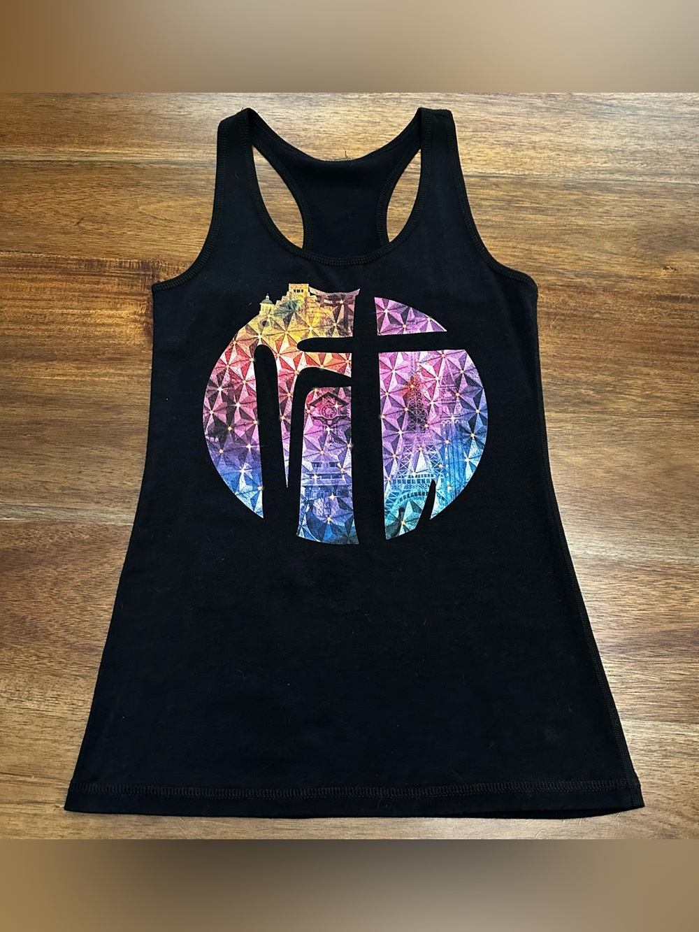 Raw Threads Around the World Racerback Tank XS